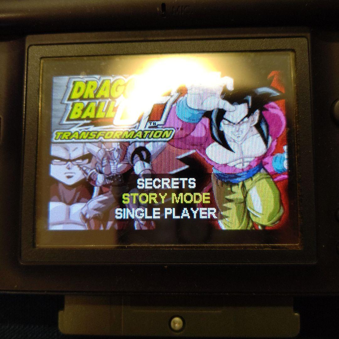 すぐったレディース福袋 ドラゴンボールGT 携帯用 - 箱なし トランスフォーメーション ニンテンドー3DS/2DS