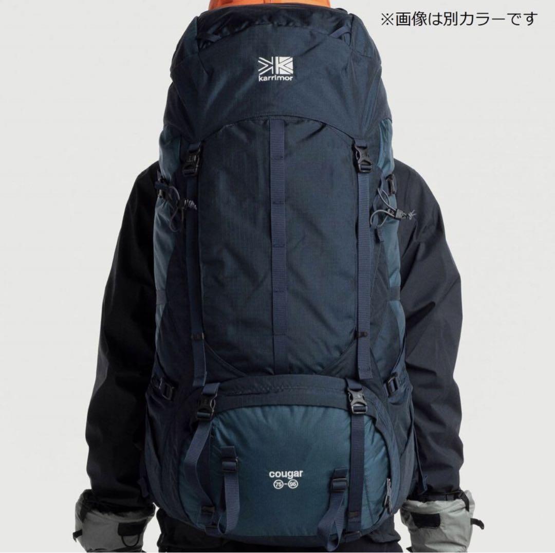 karrimor cougar75〜95 NAVY レインカバー付き! 【保存版】 www