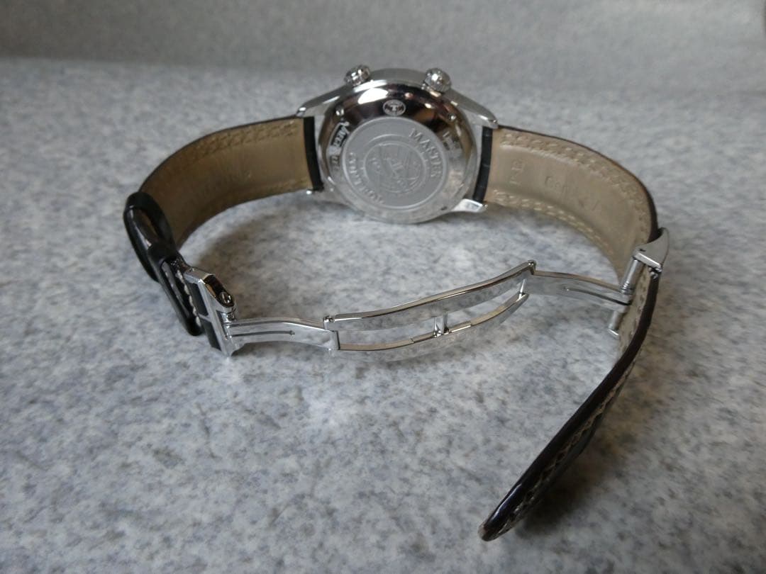 JAEGER LECOULTRE マスター メモボックス インターナショナル