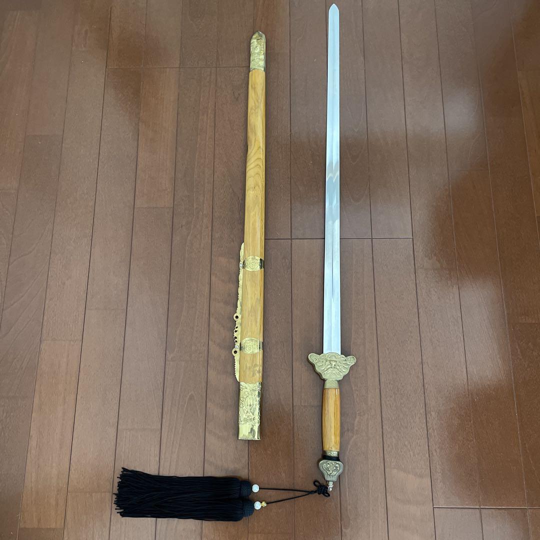 太極拳 剣 つるぎ 収納ケース付き ①