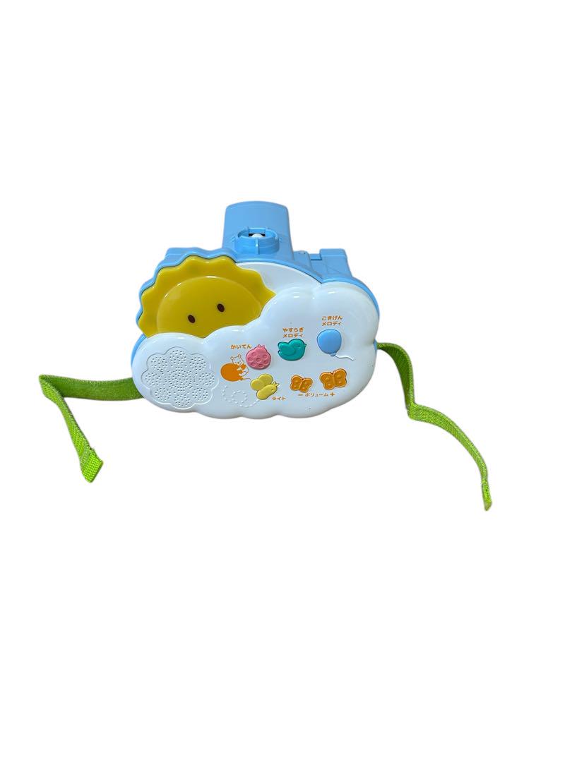美品①　タカラトミー くまのプーさん えらべる回転6WAY ジムにへんしんメリー