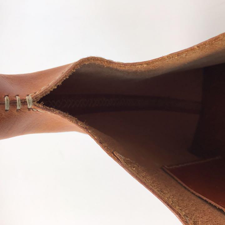 HENRY CUIR アンリークイール ハンドバッグ