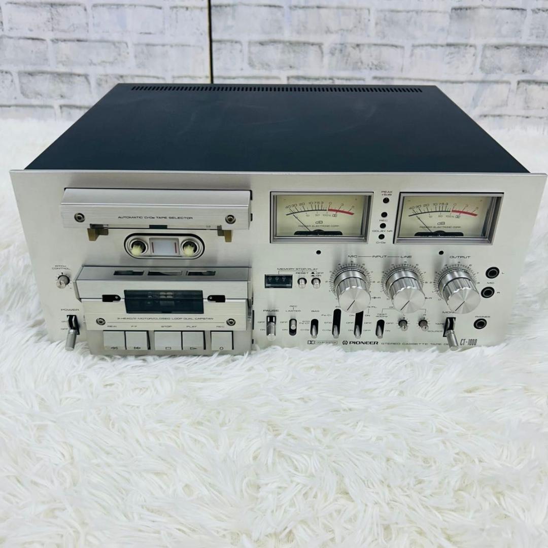 Pioneer カセットデッキ