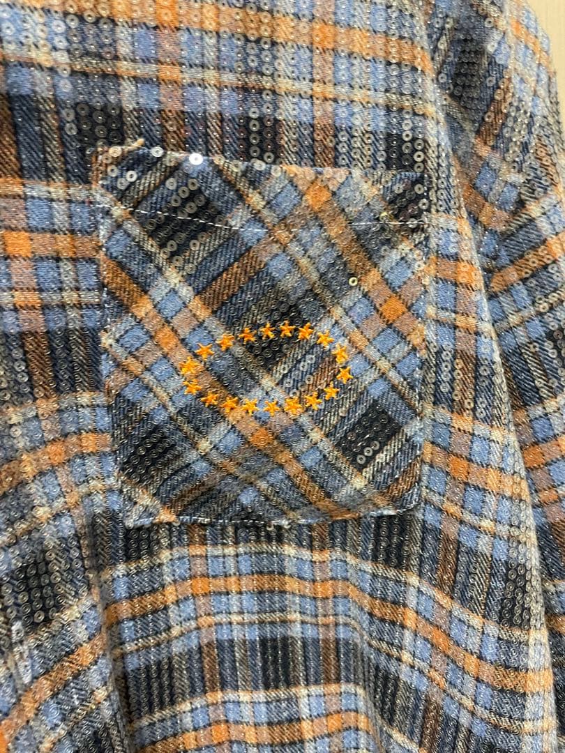 AFB スパンコールシャツ AFB スパンコールシャツ