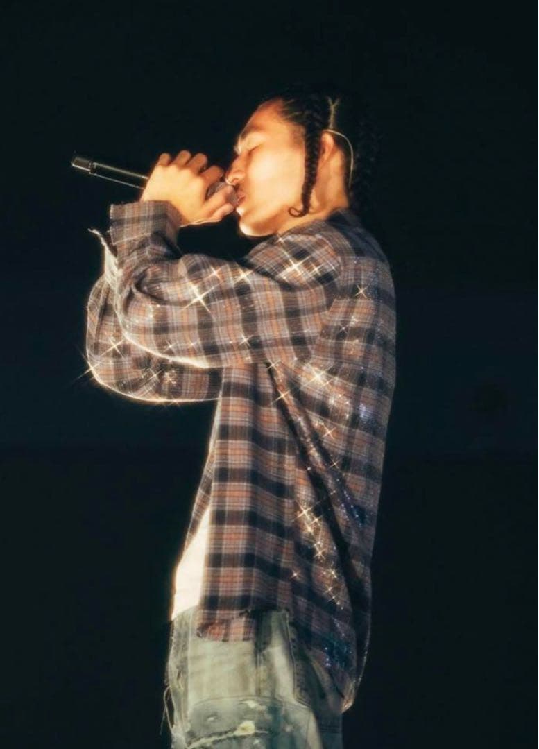 AFB スパンコールシャツ AFB スパンコールシャツ