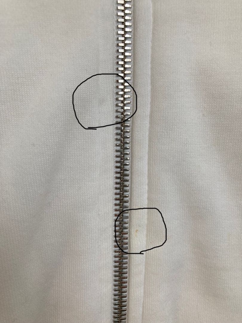 ☆GUCCI☆ シェリーライン　ジッパー付きジャケット