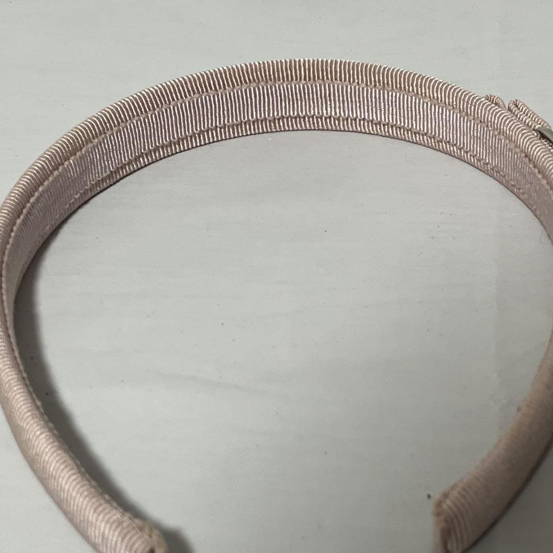 Ferragamo サルヴァトーレフェラガモ ヴァラ リボン カチューシャ