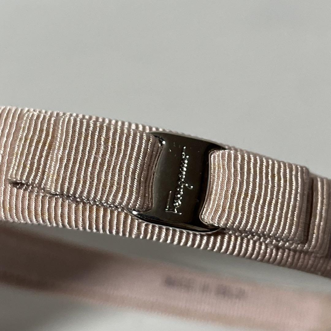 Ferragamo サルヴァトーレフェラガモ ヴァラ リボン カチューシャ