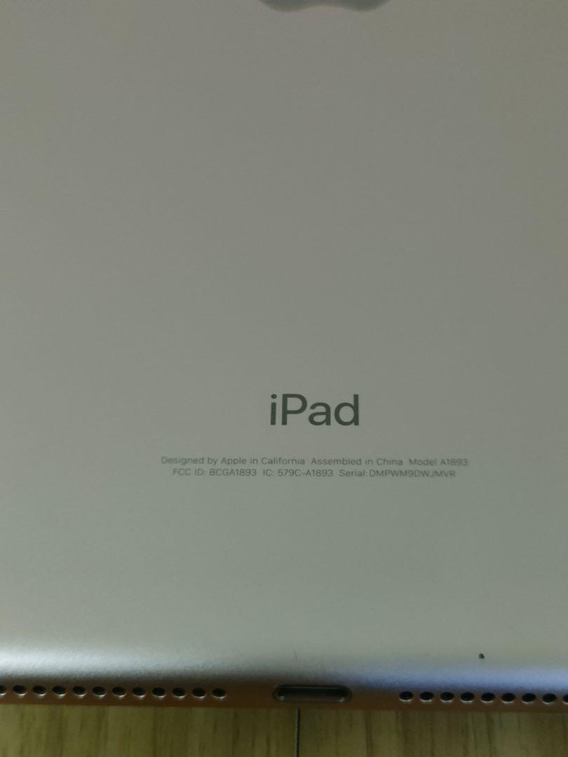 iPad 第6世代 Wi-Fi 32GB ゴールド 動作確認済み