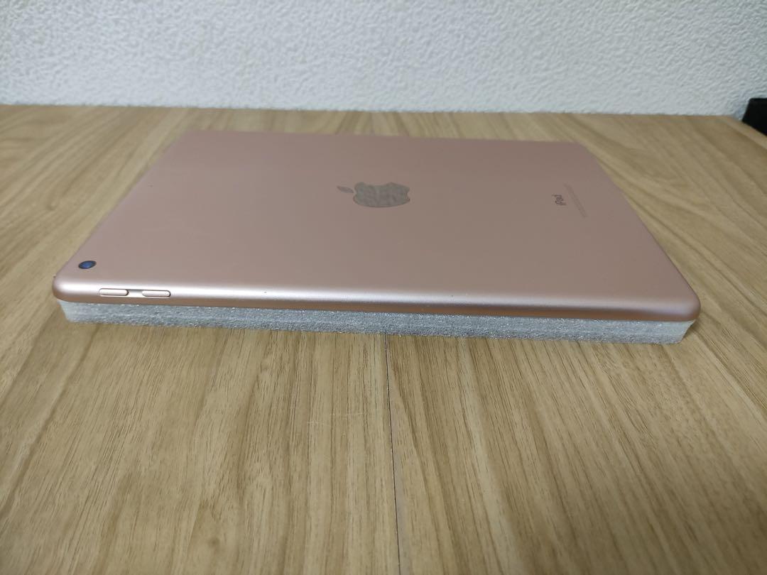 iPad 第6世代 Wi-Fi 32GB ゴールド 動作確認済み