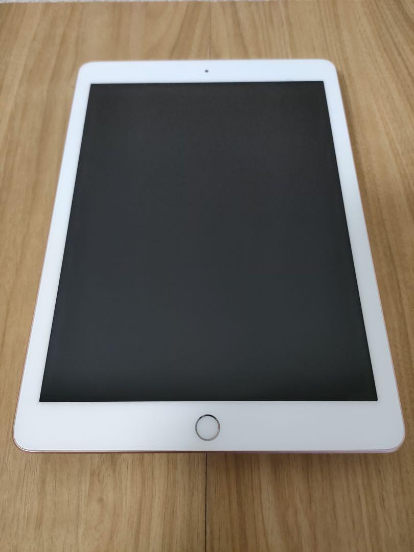 iPad 第6世代 Wi-Fi 32GB ゴールド 動作確認済み