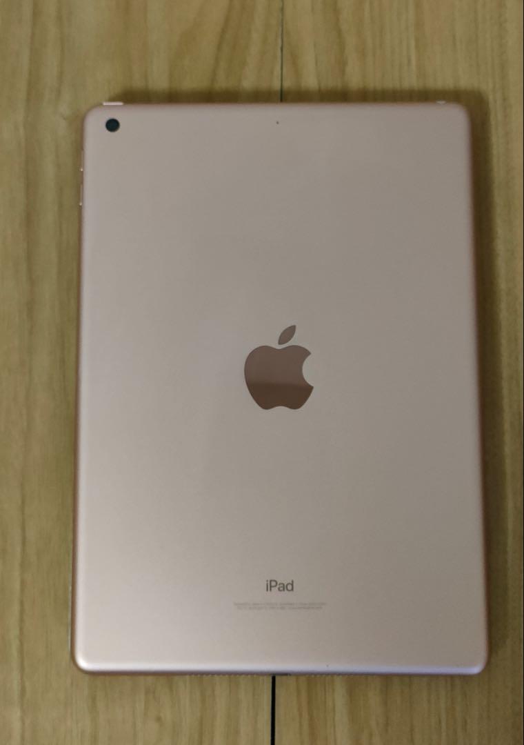 iPad 第6世代 Wi-Fi 32GB ゴールド 動作確認済み