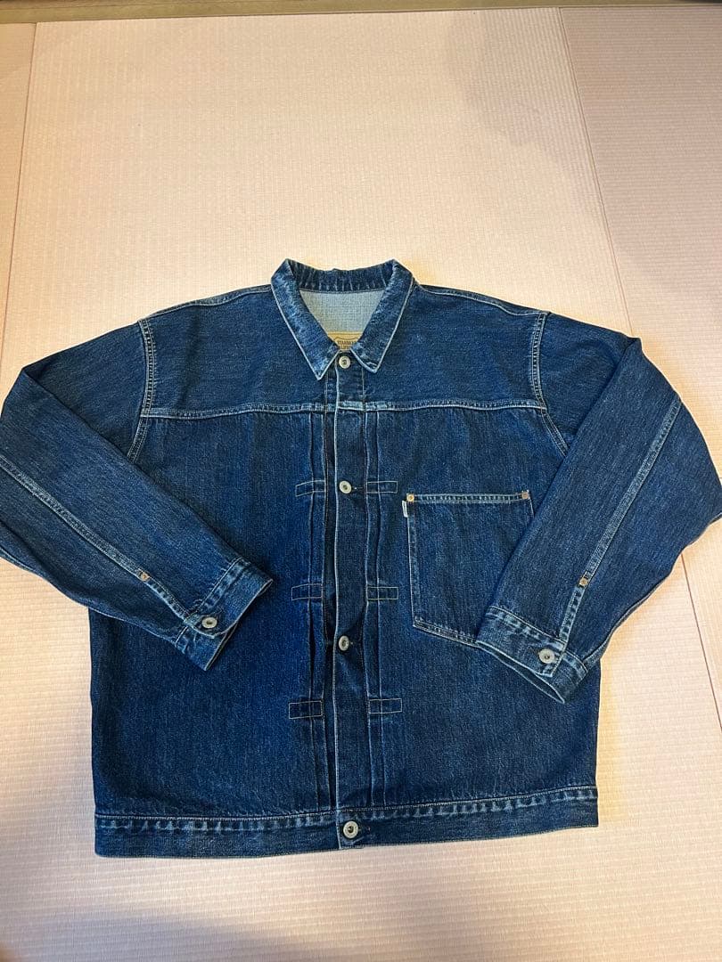 RHC Standard California大戦モデルデニムジャケットTバック RHC Standard California大戦モデルデニムジャケットTバック