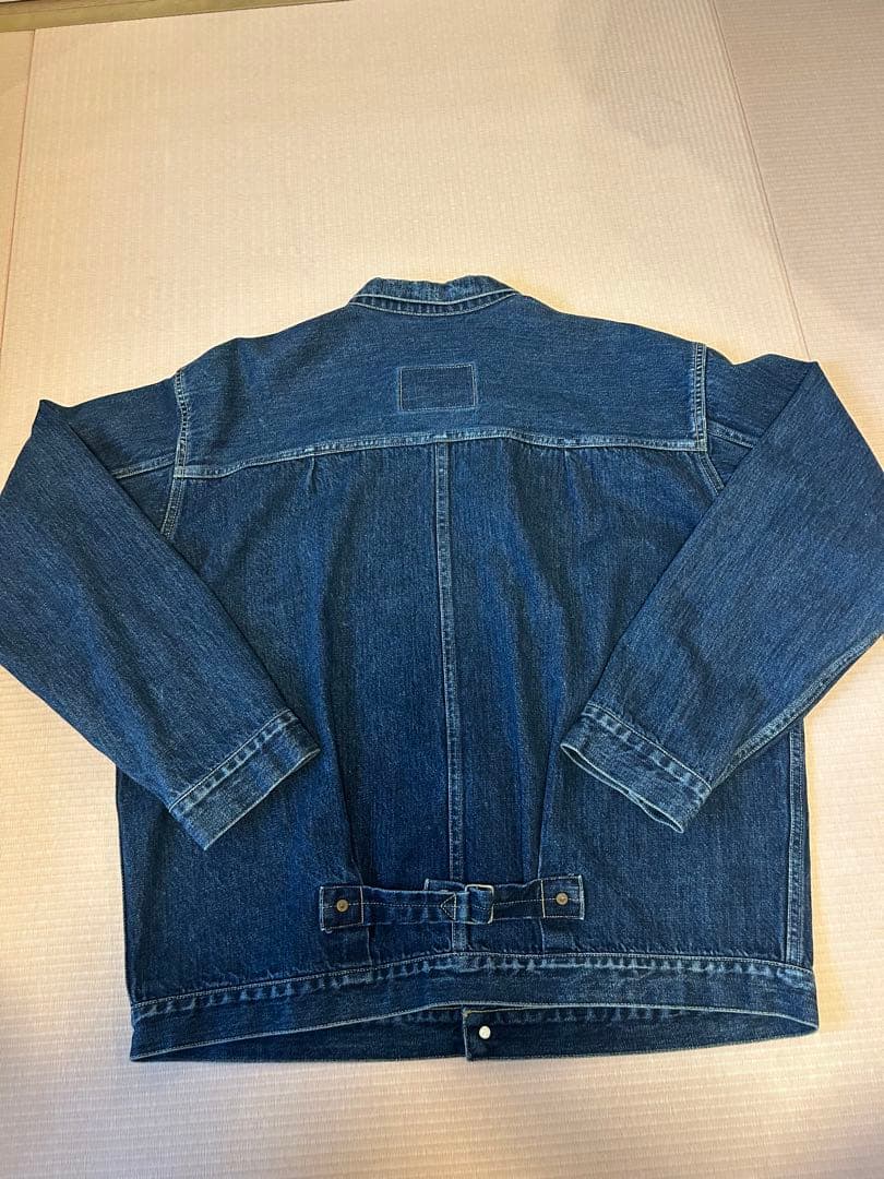 RHC Standard California大戦モデルデニムジャケットTバック RHC Standard California大戦モデルデニムジャケットTバック