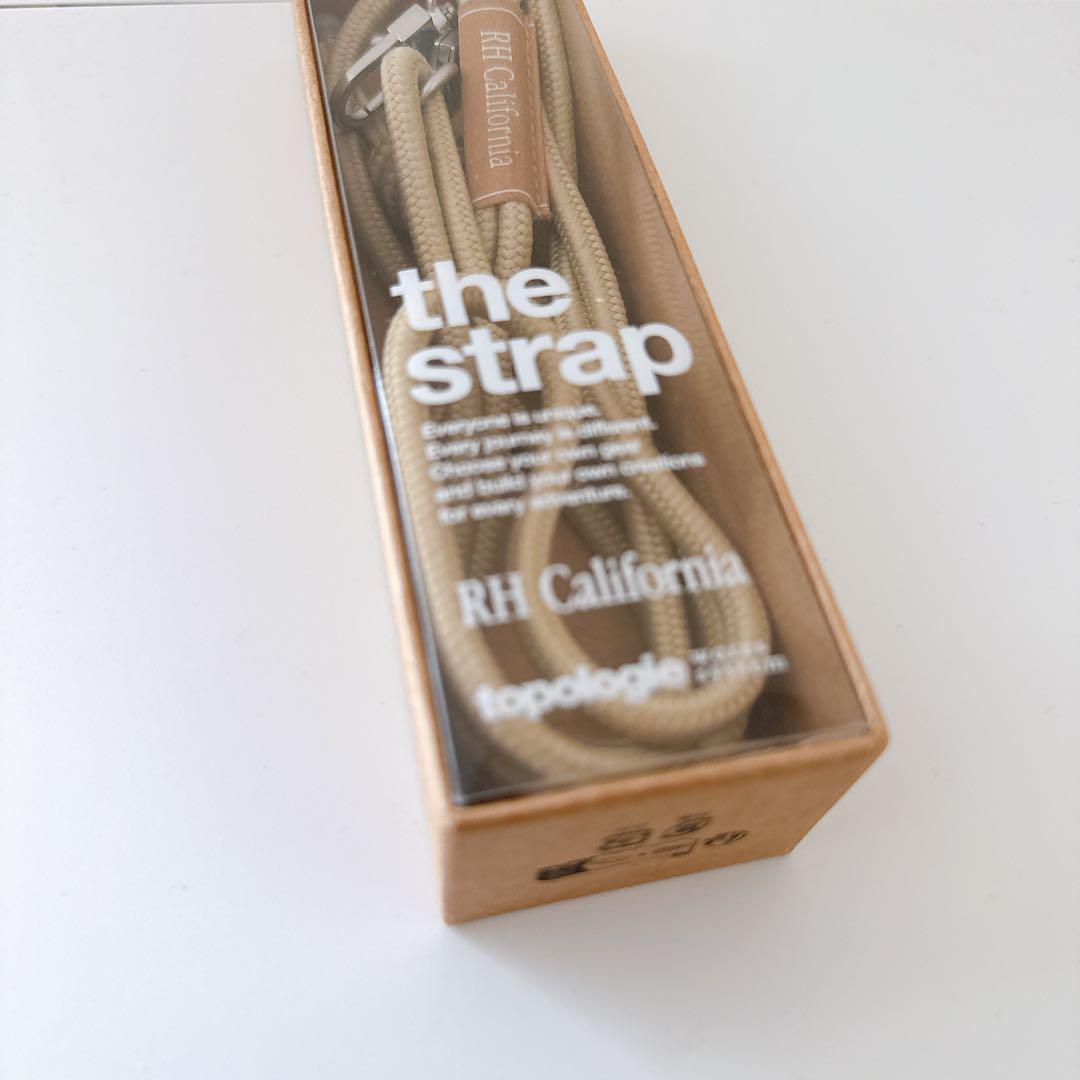 Topologieトポロジー×ロンハーマン the strap ストラップ - メルカリ