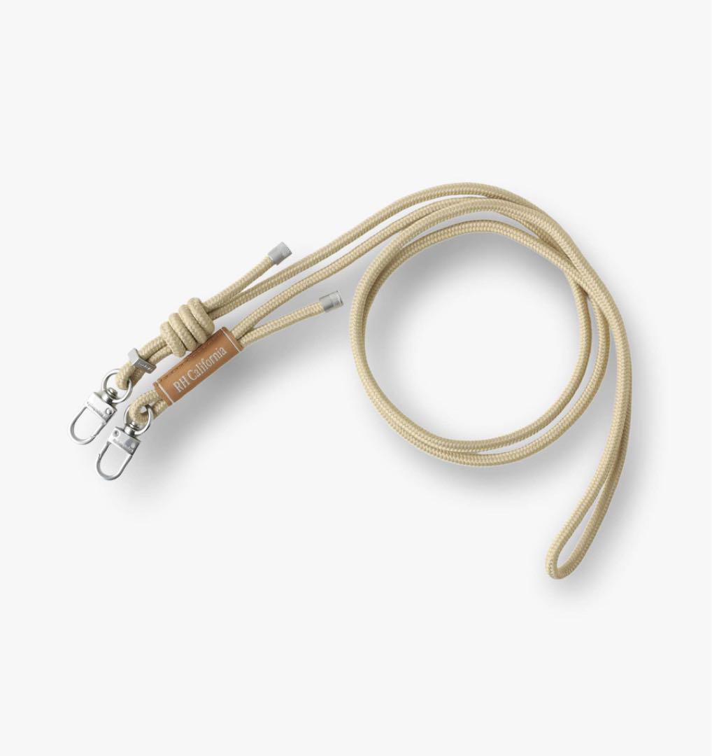 未使用　ロンハーマン topologie the strap スマホストラップ 逸品】 未使用 ロンハーマン topologie the strap スマホ