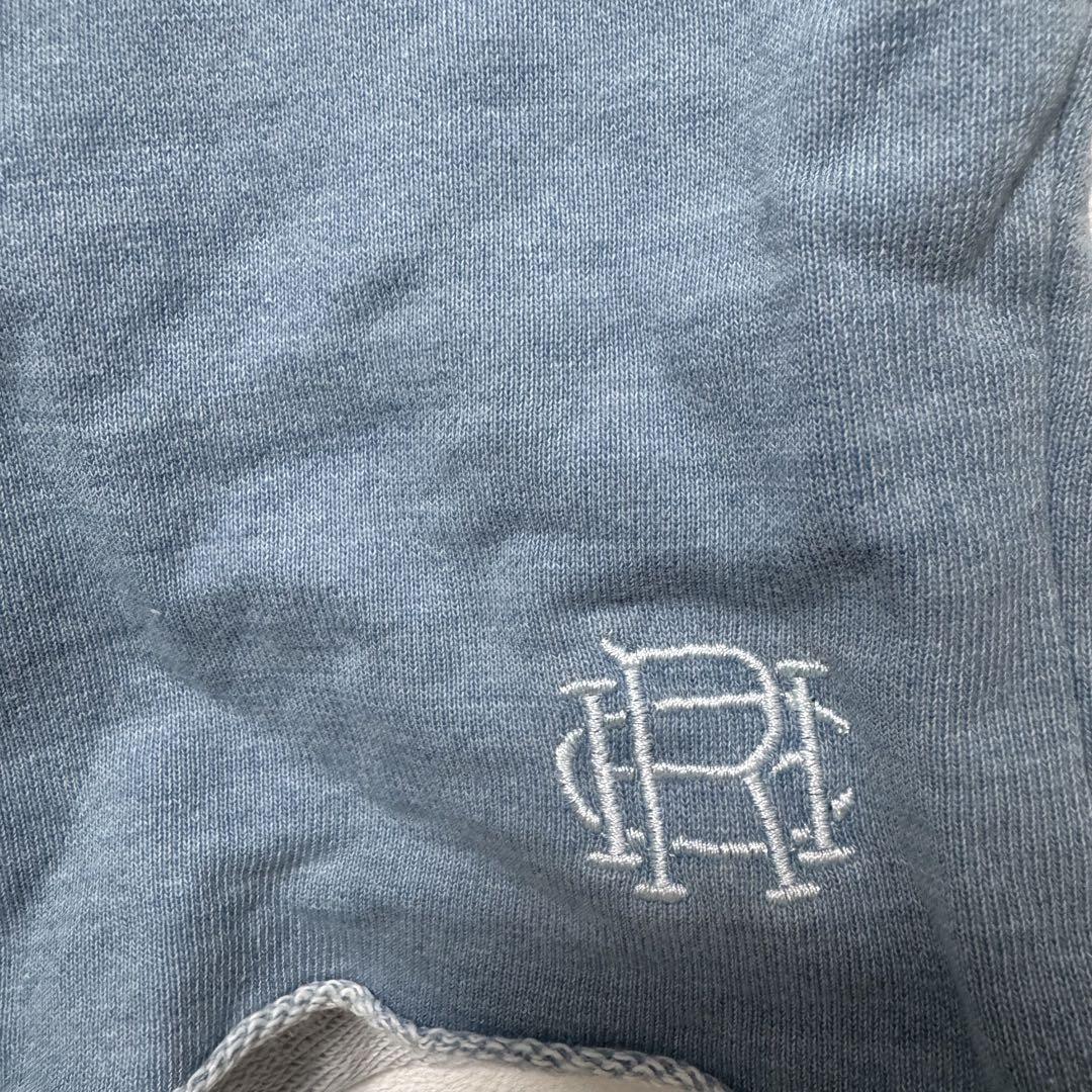 ロンハーマン RHC ショートパンツ ライトブルー PR刺繍