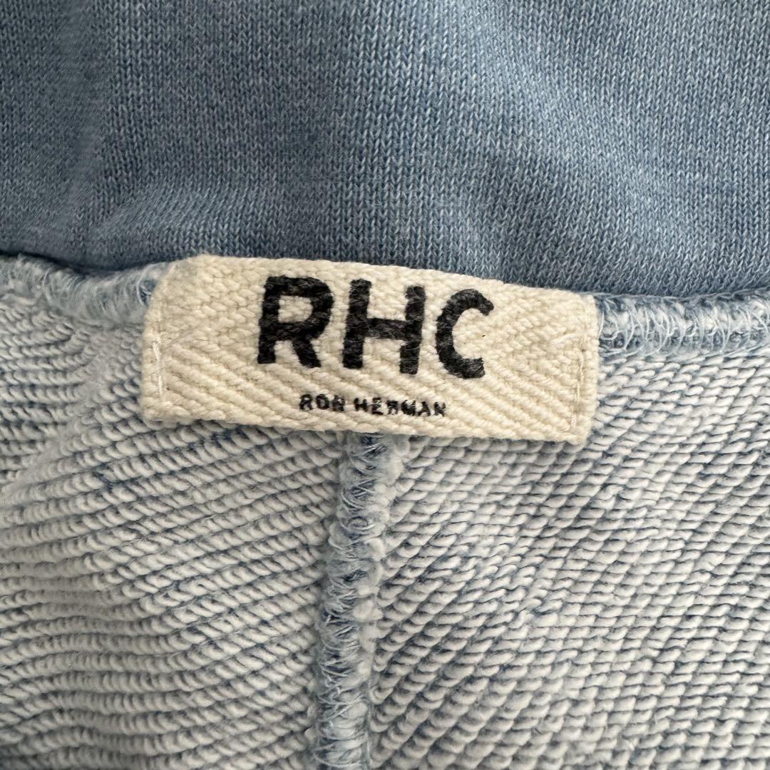 ロンハーマン RHC ショートパンツ ライトブルー PR刺繍