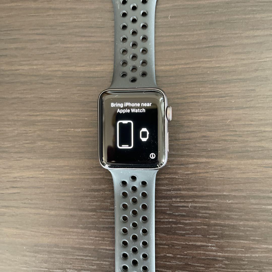 Apple Watch Series 3 NIKE 42mm Cellular - メルカリ