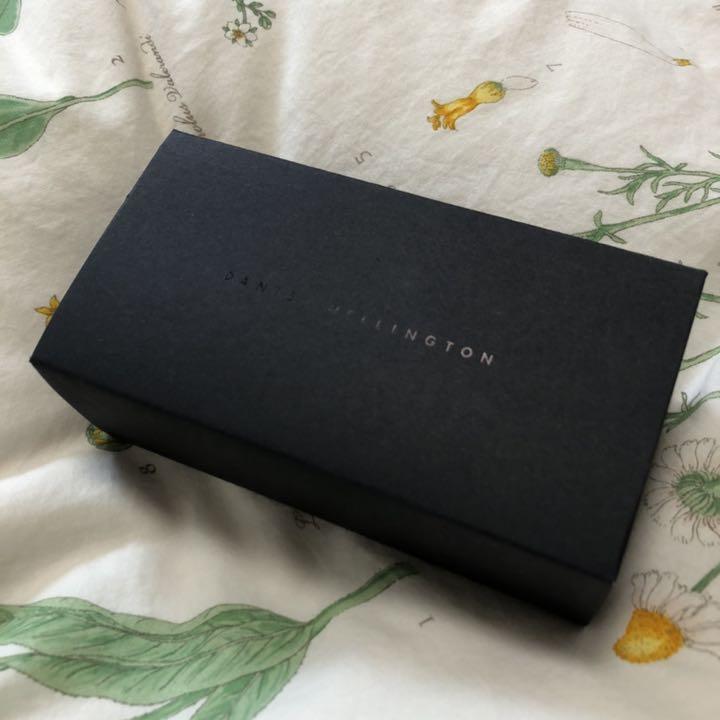 大人気低価 ほぼ未使用 箱付き ダニエルウェリントン 腕時計 cpkK5-m61694733533 新作再入荷