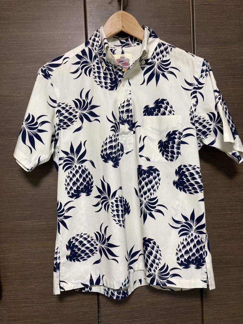 Duke Kahanamoku デュークカナハモク 半袖アロハシャツトップス