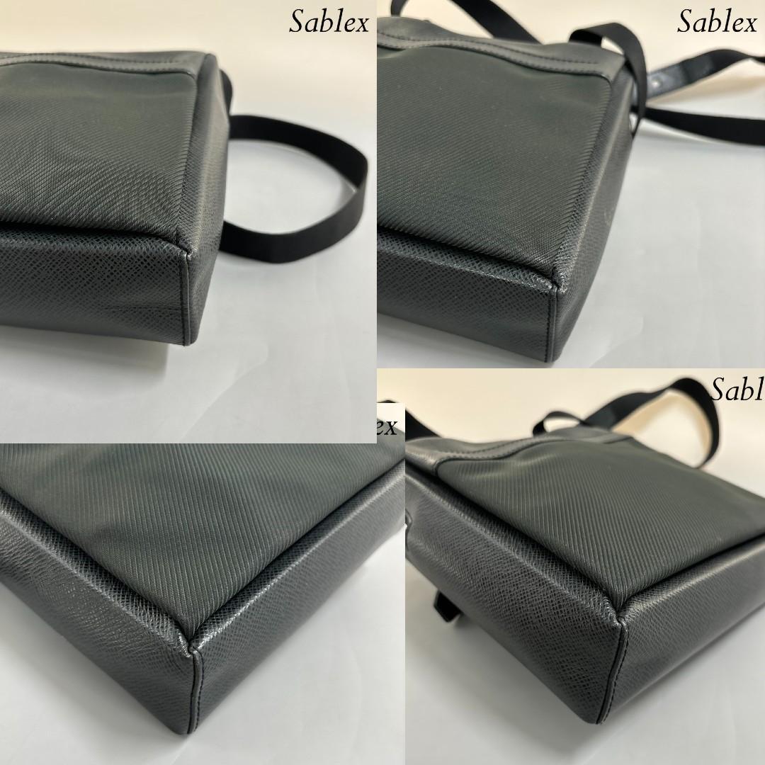 【新品同様】ルイヴィトン タイガ サヤン ショルダーバッグ 斜め掛け レザー