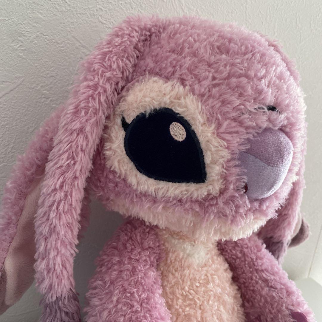 ディズニー ぬいぐるみ スティッチ エンジェル ストラップ グッズ 抱き枕★ ディズニー ぬいぐるみ スティッチ エンジェル ストラップ