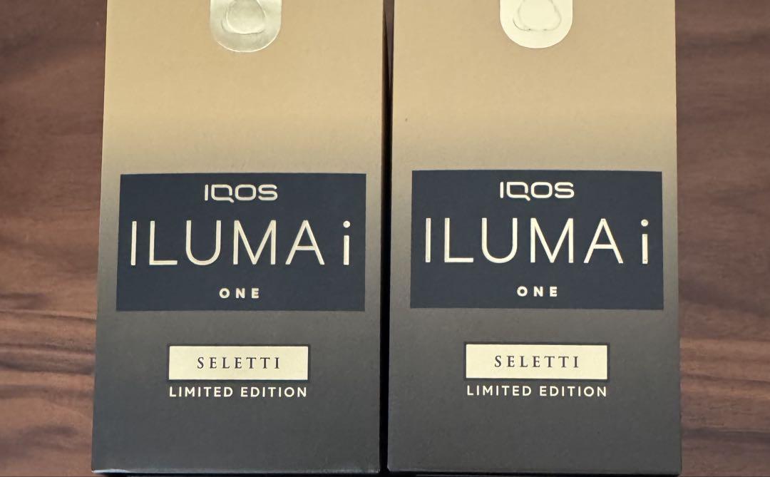 IQOS ILUMA i ONE SELETTI 限定版 2個