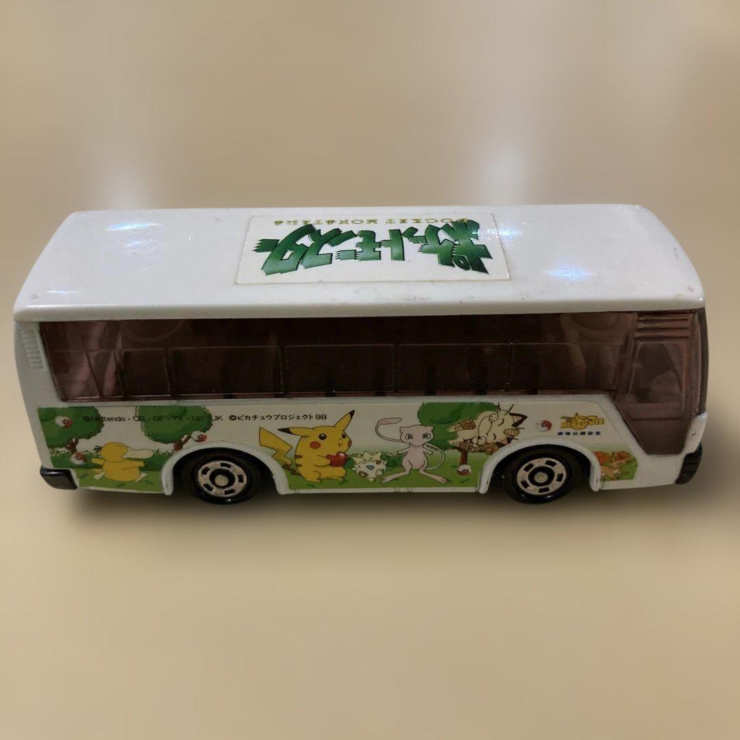 モンコレ　初期　セット　ポケモンバストミカ トミカ ポケモンバス ポケモンカー - メルカリ