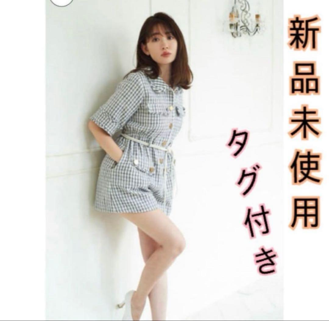 herlipto 新品未使用 Summer Tweed Playsuit
