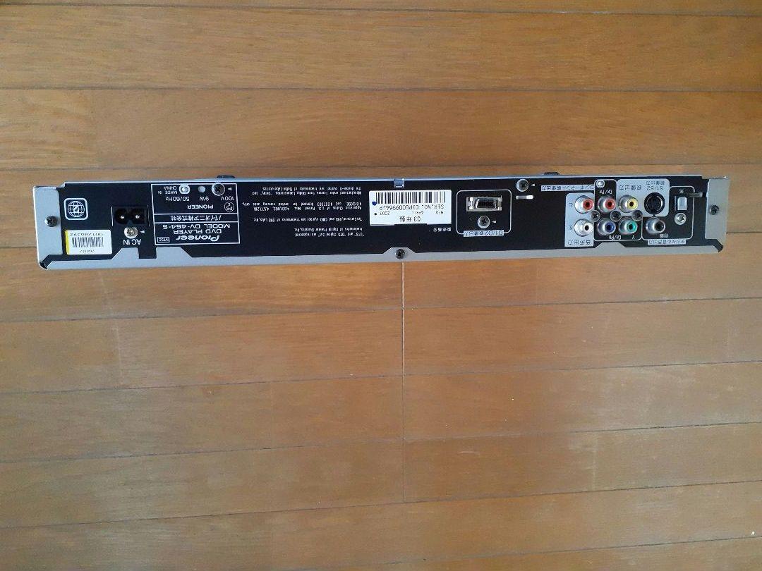 DVDプレイヤー　取扱説明書付き　Pioneer DV-464