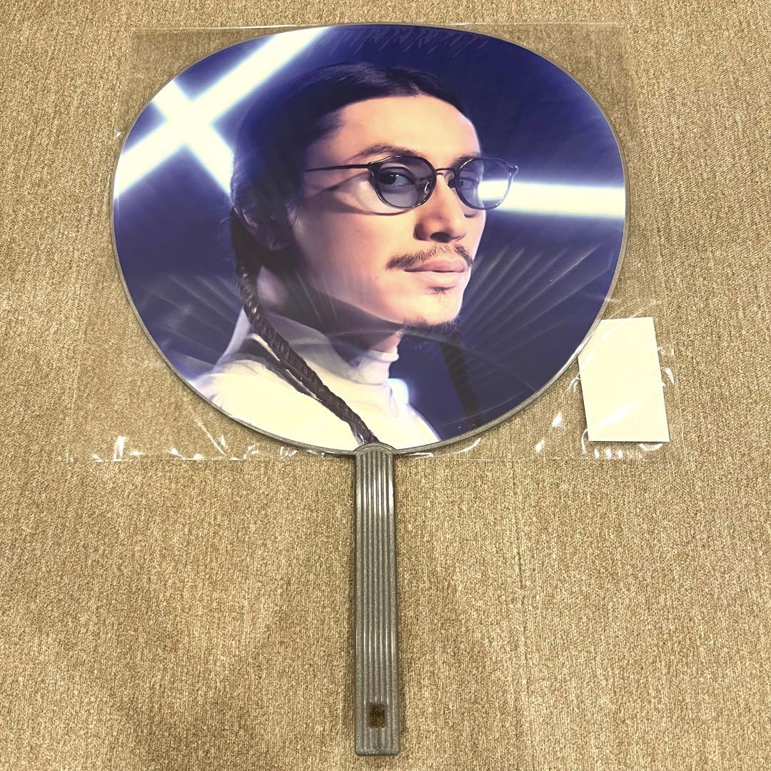 超アリーナツアー 2024 SUPER EIGHT ジャンボうちわ 安田章大