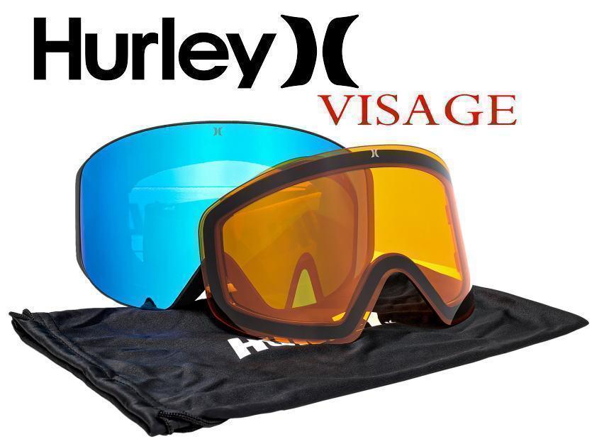 新品　ハーレー　スノーゴーグル　 VISAGE 　マグネット交換レンズ
