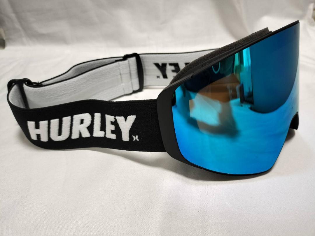 新品　ハーレー　スノーゴーグル　 VISAGE 　マグネット交換レンズ