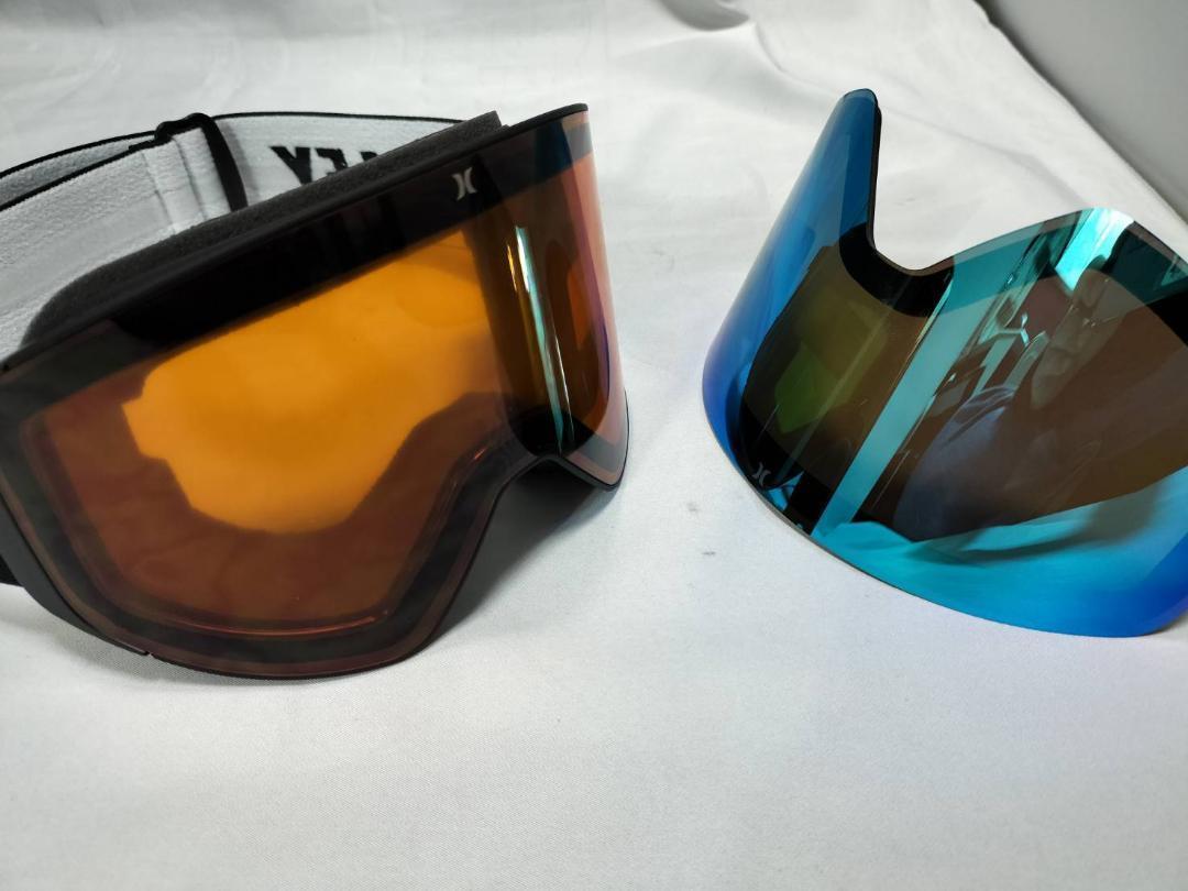 新品　ハーレー　スノーゴーグル　 VISAGE 　マグネット交換レンズ