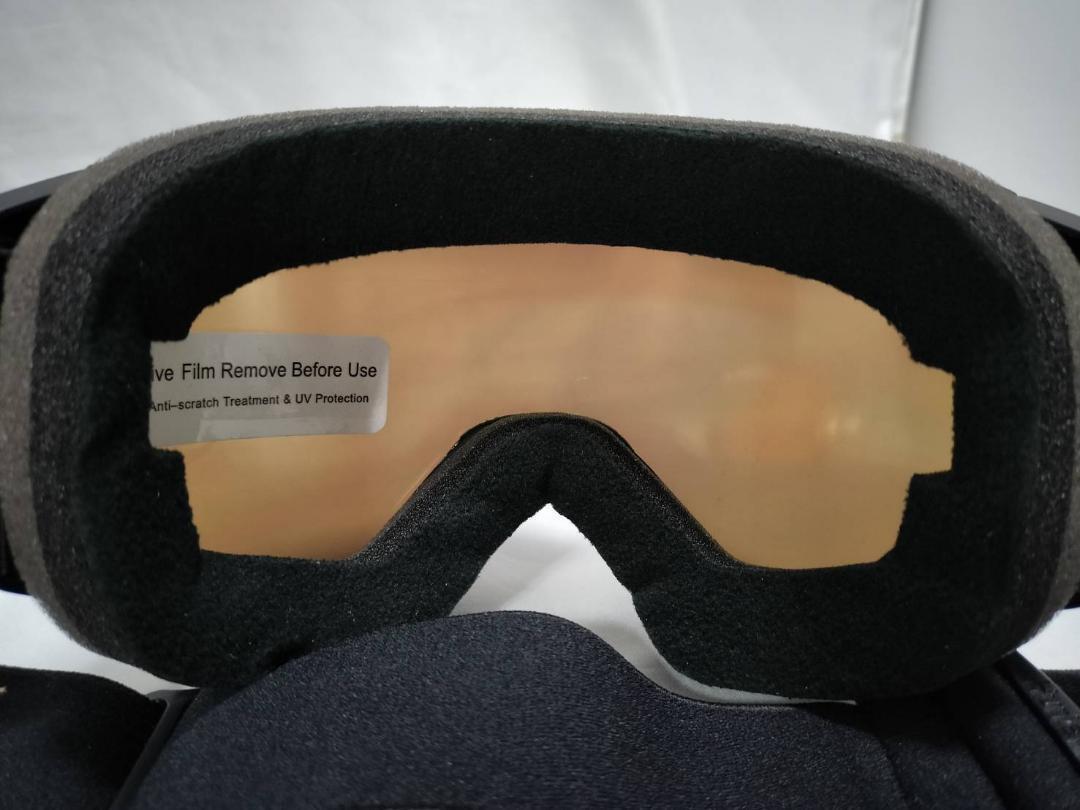 新品　ハーレー　スノーゴーグル　 VISAGE 　マグネット交換レンズ