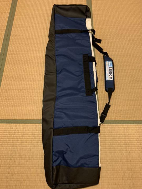 LISKYリスキー スノーボードケース 160cm(内寸)