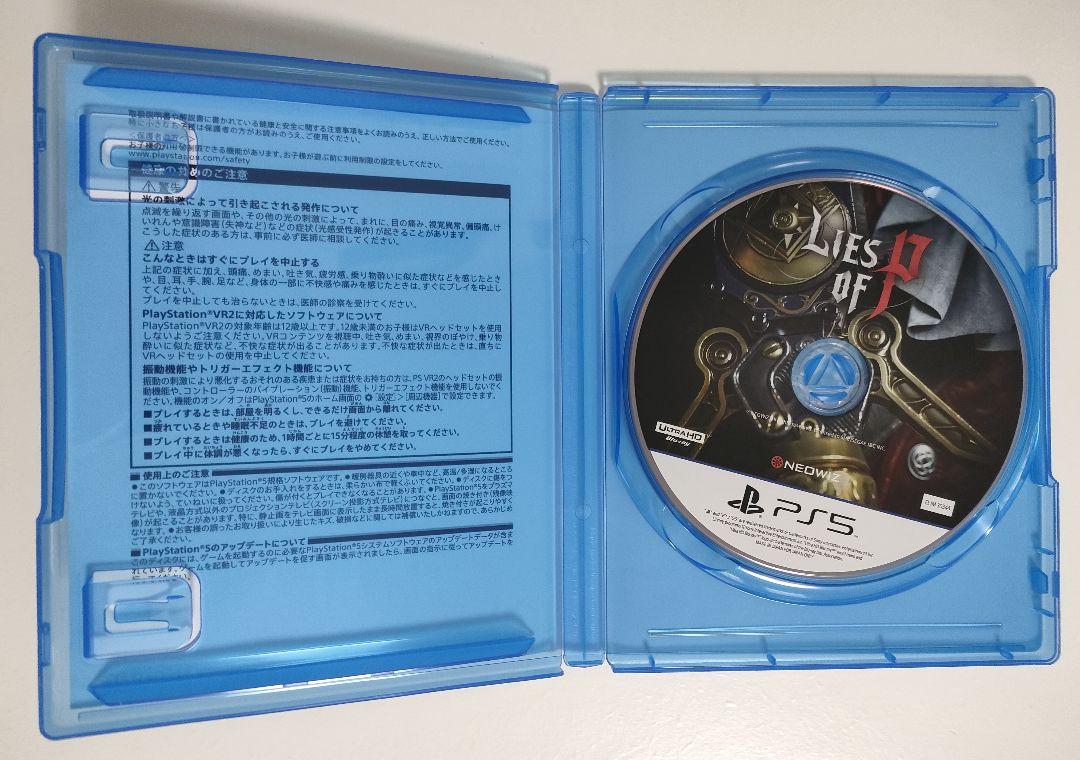 PS5 Lies of P - Nintendo Switchベストセラー 商品