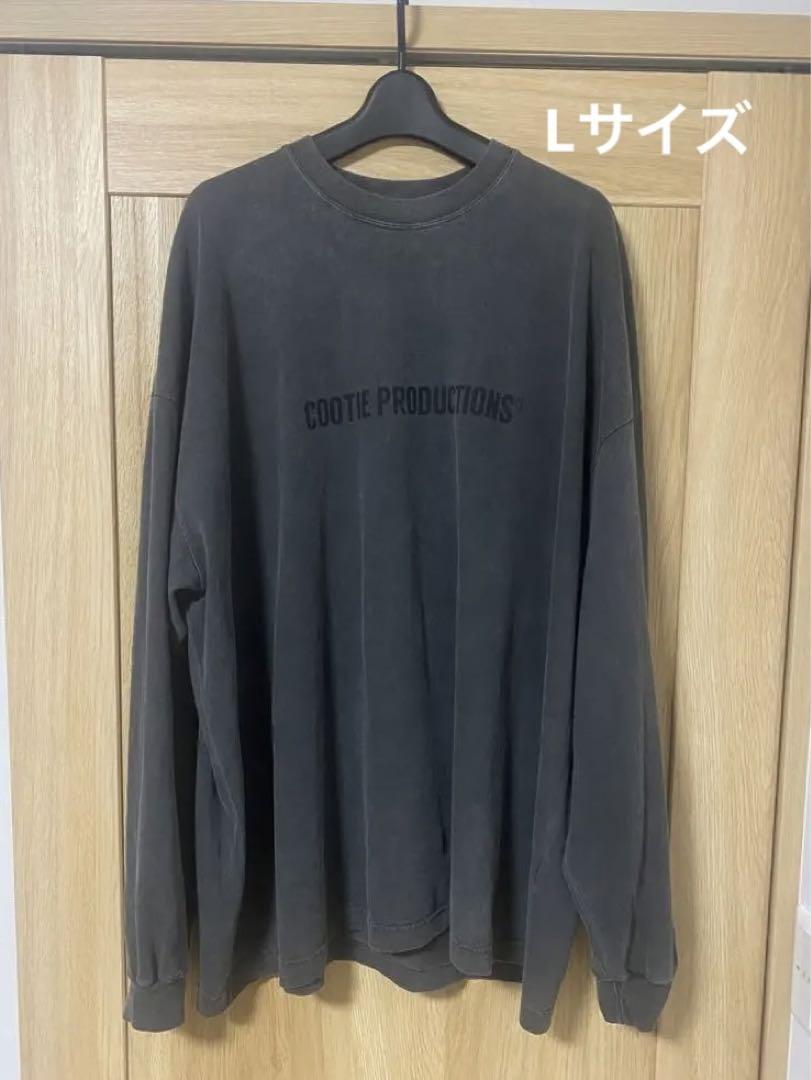 COOTIE Pigment Dyed Black  L