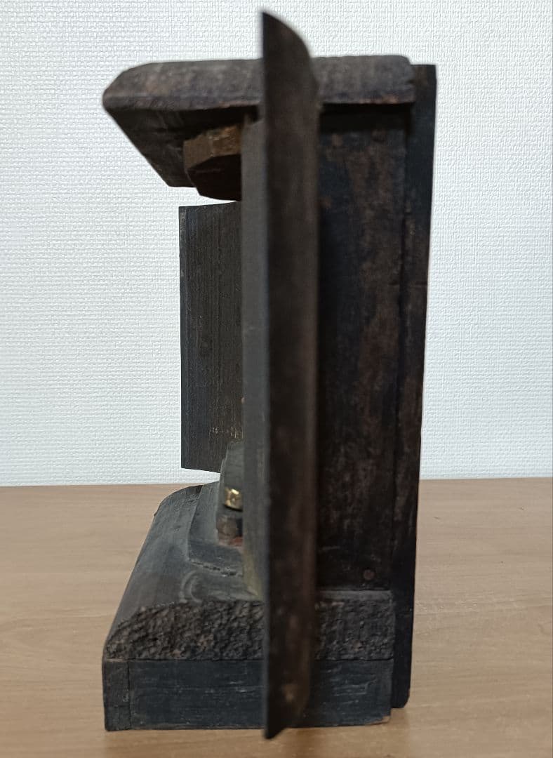 木彫弘法大師坐像