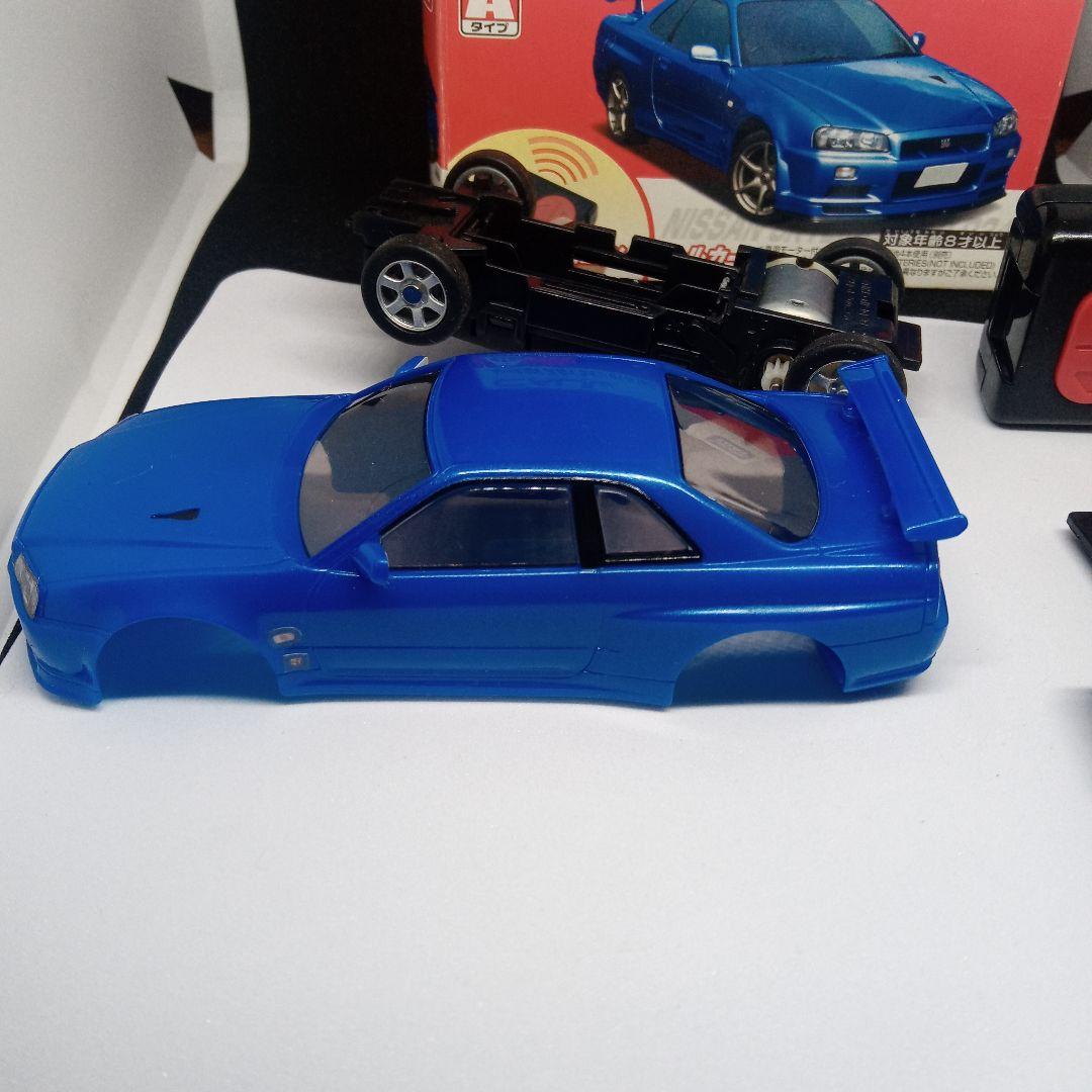 タカラトミー カウル☆スカイラインGTーR(R34) 赤外線
