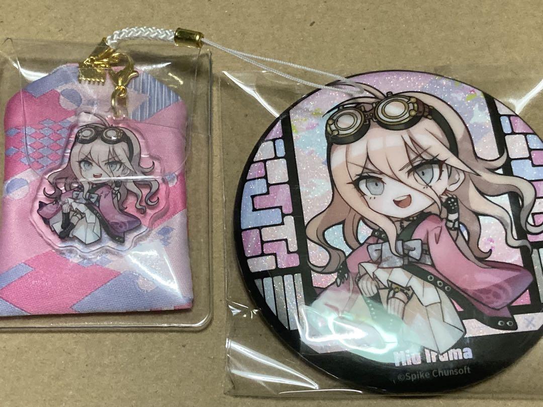 ダンガンロンパ　ぷくっとバッジコレクション　入間美兎 ニューダンガンロンパV3 キャラバッジコレクション 入間美兎