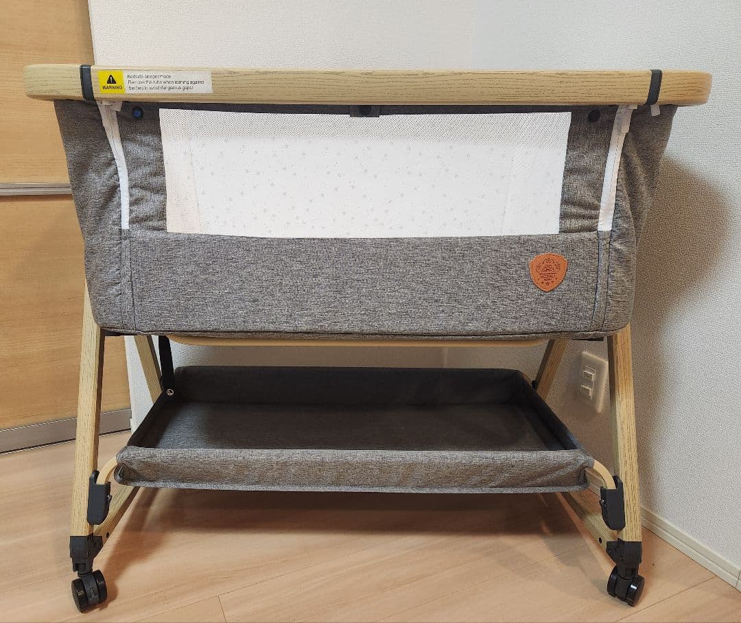 HZDMJ 2025新型ベビーベッド目立った傷や汚れなし