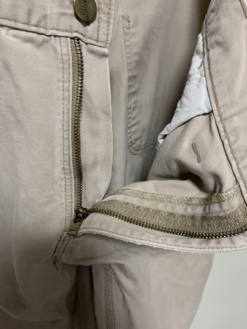 USA製 古着 carhartt ペインターパンツ ワーク ベージュ W36