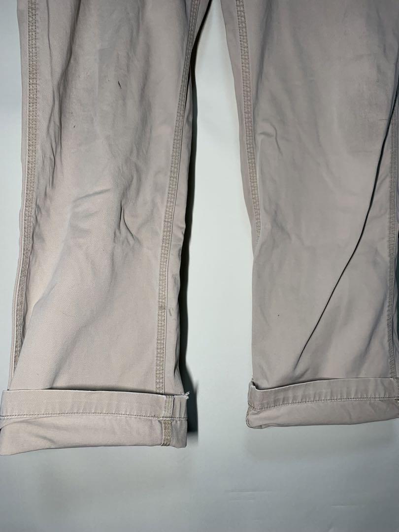 USA製 古着 carhartt ペインターパンツ ワーク ベージュ W36