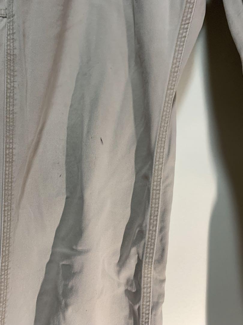 USA製 古着 carhartt ペインターパンツ ワーク ベージュ W36