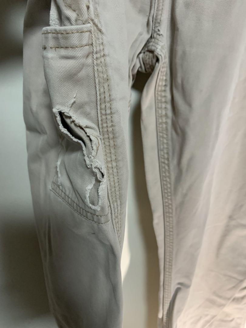 USA製 古着 carhartt ペインターパンツ ワーク ベージュ W36