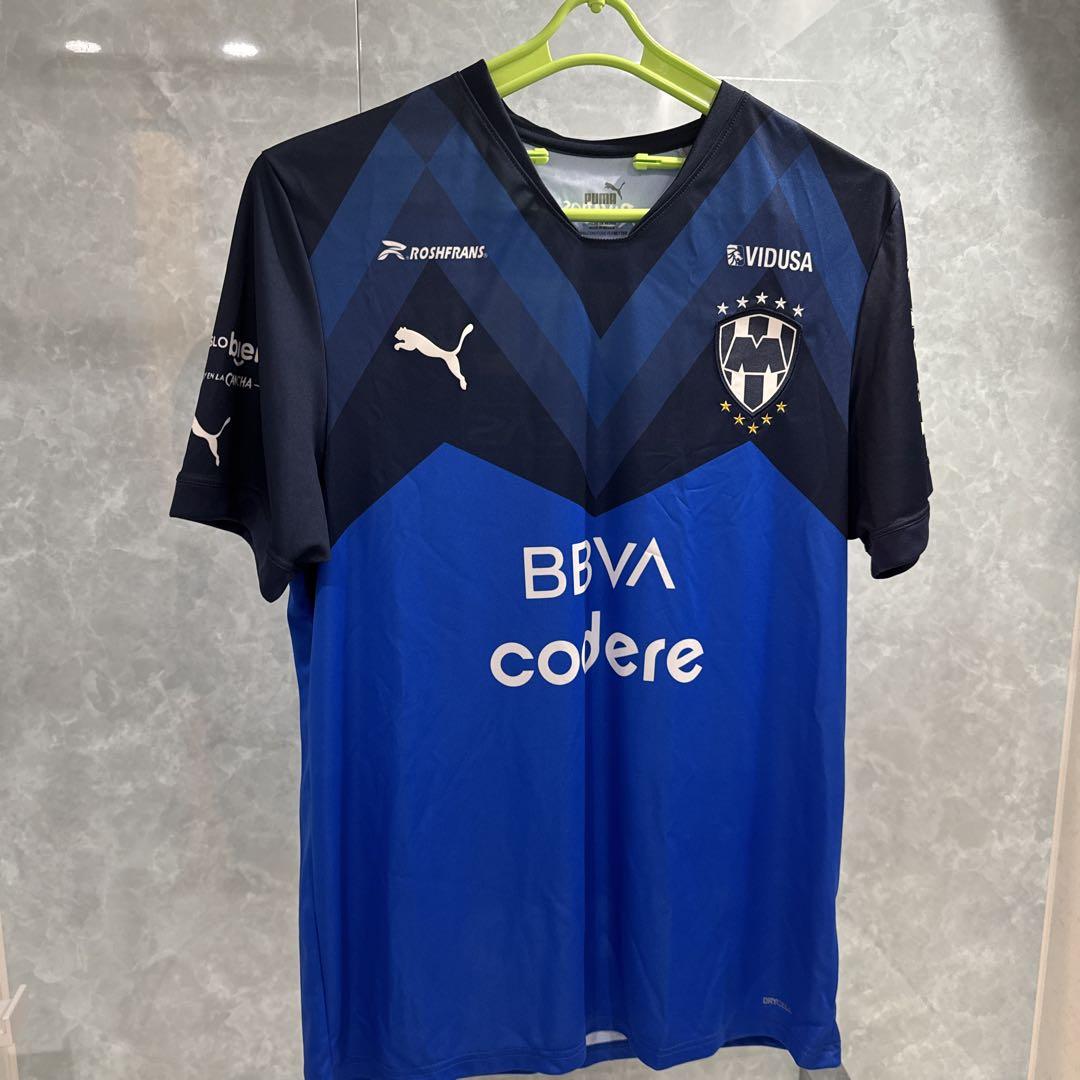Puma Monterrey サッカーシャツ 青黒