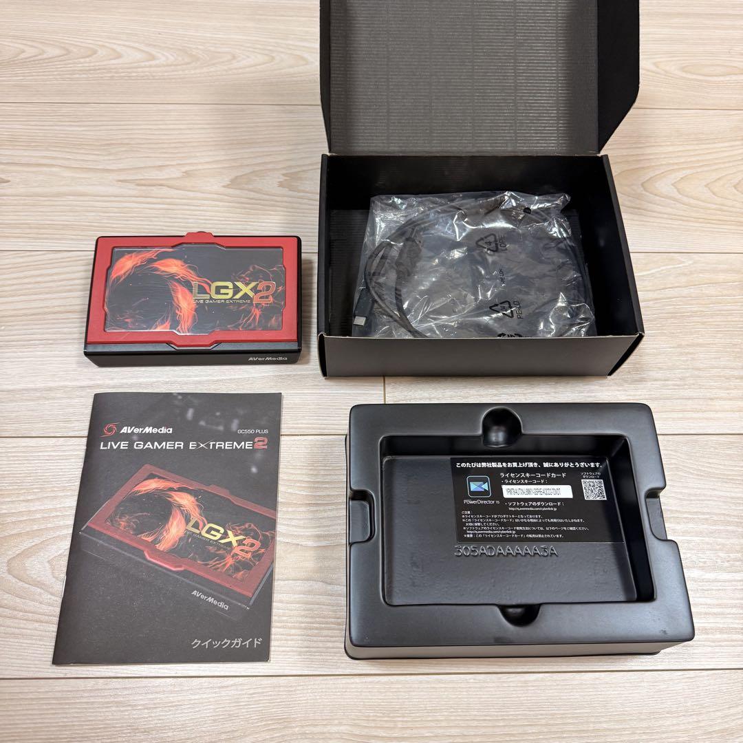 ビデオキャプチャー・キャプチャーボード AVerMedia LIVE GAMER EXTREME 2 Live Gamer EXTREME 2（GC550 PLUS） | AVerMedia