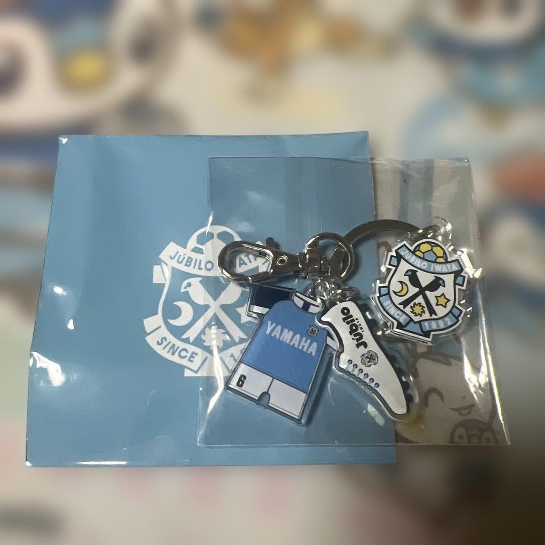 ジュビロ磐田 ジュビポン 3種アクリルキーホルダー 新品未使用23点 ダブりあり ❏ ジュビロ磐田 ジュビポン 3連アクリルキーホルダー - メルカリ